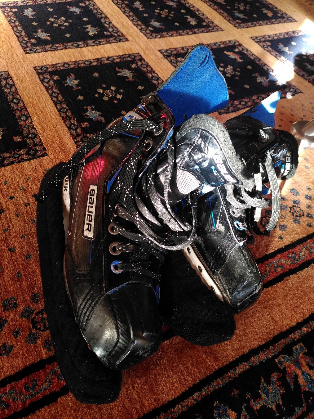Bauer Pattini da ghiaccio: Bauer Nexus Schuhe – Usato da Richterswil venduto da sil_lm7x 1
