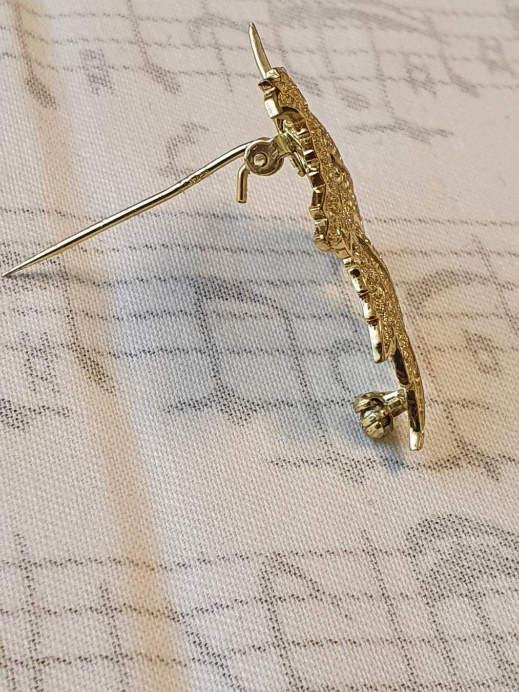 Broschen & Nadeln: Vintage Designer 835er Silber BROSCHE/AN – Gebraucht aus Wohlen AG von palmsprings 3