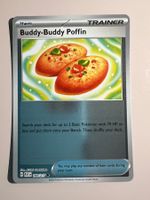Pokemon Ascended Heroes Buddy Poffin 184/217 Reverse Holo