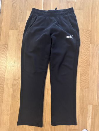 Schwarze Puma Trainingshose Gr. M