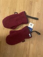 Finkid Wool Mittens Gr M 3-6 J Rosa Violett
