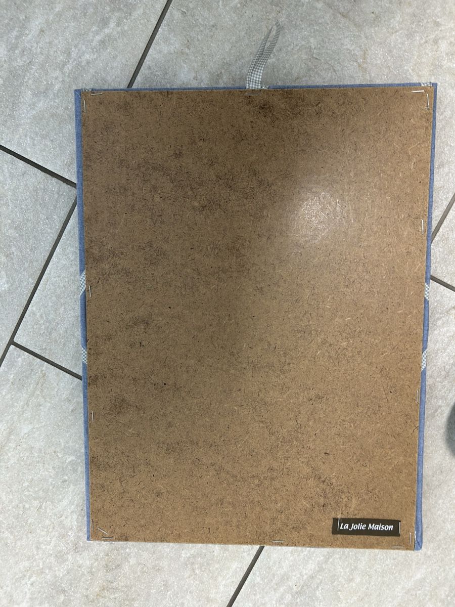 Alle Dekorationen: Pinnwand Stoff hellblau NEU 30 x 40 cm – Neu (gemäss Beschreibung) aus Zug von Gibbi80 1