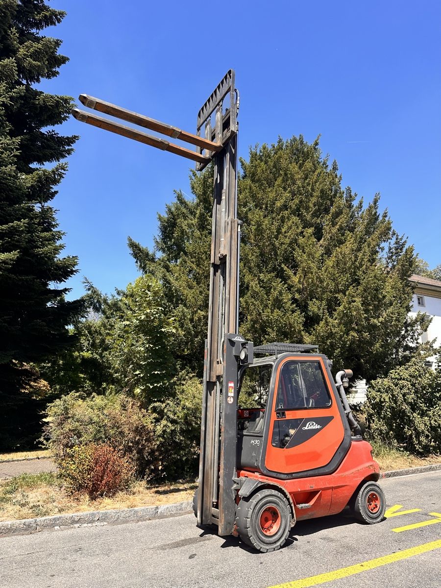 Linde Gabelstapler & Hubwagen: Stapler Linde – Gebraucht aus lyssach von brax2019 4
