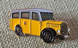 A309 - Pin PTT Postauto Postbus Bus Alpenwagen Saurer 1939