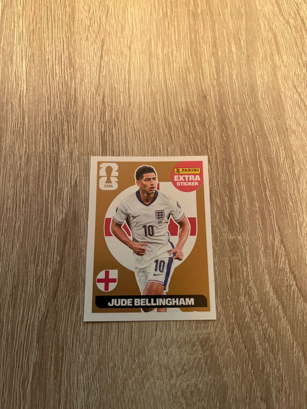 Panini coupe du monde 2026 extra Sticker Bellingham bronze (Neu (gemäss ...