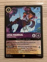 Luisa Madrigal Disney Lorcana 60/204 EN Wilds Unknown 12