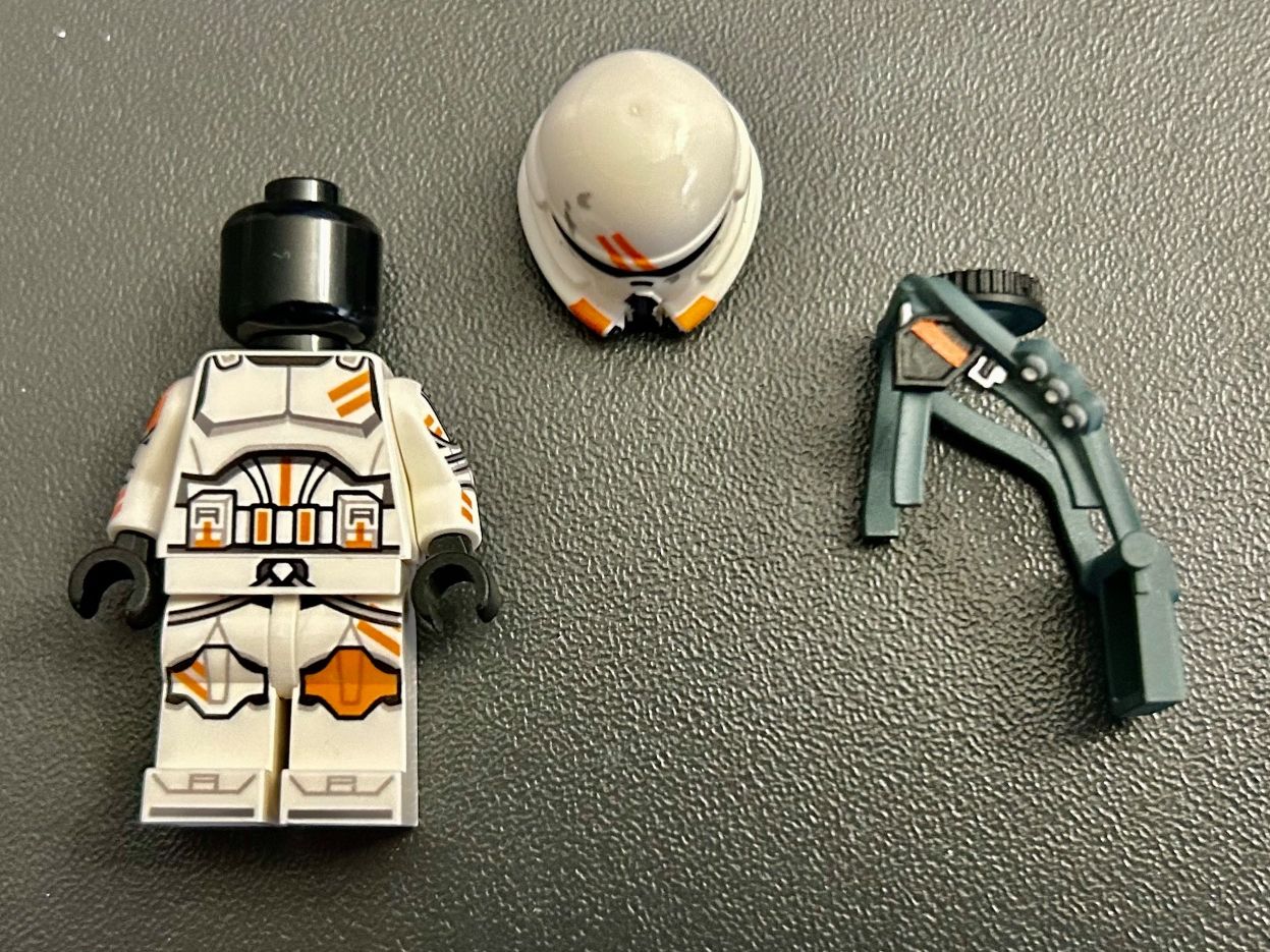 Lego Kit di costruzioni: Custom Star Wars fig - 212th Airborne Trooper V2 – Nuovo (secondo la descrizione) da Genthod venduto da daz_world 2