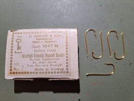100 Mustad 1847M n° 1