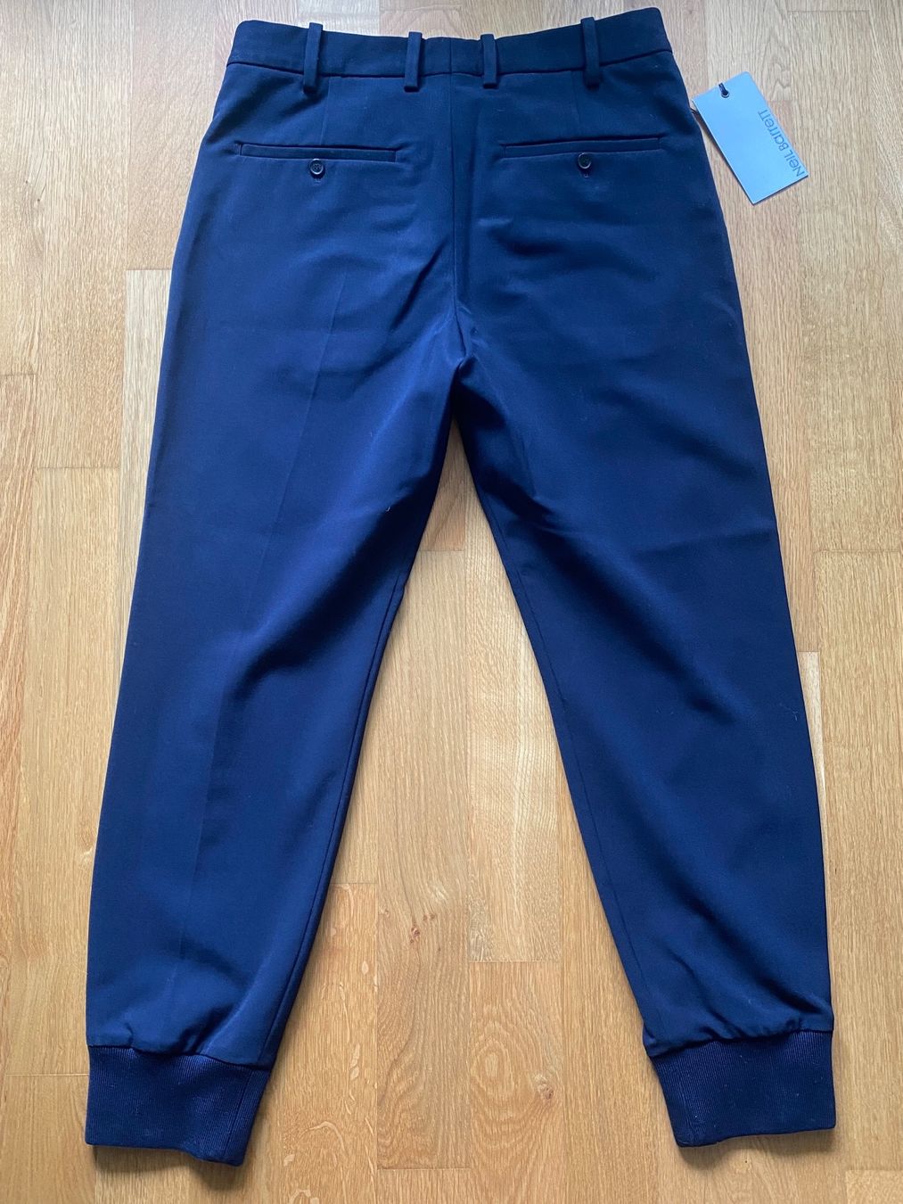 Hosen: ORIGINAL NEIL BARRETT HOSEN PANTS NAVY 44 LADENPREIS 789 USD – Neu (gemäss Beschreibung) aus Zürich von TRIKOTKAISER 1