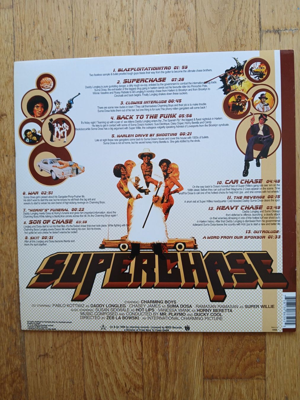 Schallplatten: Vinyl Super Chase – Gebraucht aus Worb von Osterthal 1