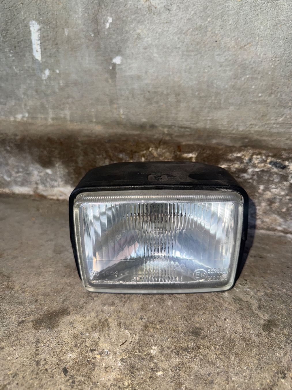Sachs Mofa-Ersatzteile: Mofa Lampe Eckig Schwarz – Gebraucht aus Fahrni b. Thun von berger_tuning34
