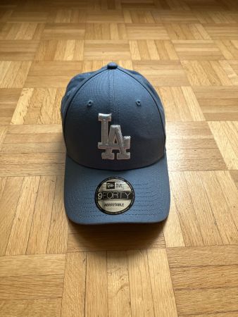 LA Dodgers New Era Cap 9FORTY Blau