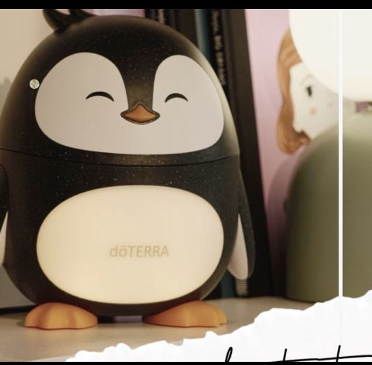 Doterra Ätherische Öle: doTERRA Pinguin Diffuser – Neu und originalverpackt aus Reichenburg von RelaxingMoments