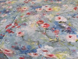 Baumwolle Tischtuch 280 x 160 cm neu
