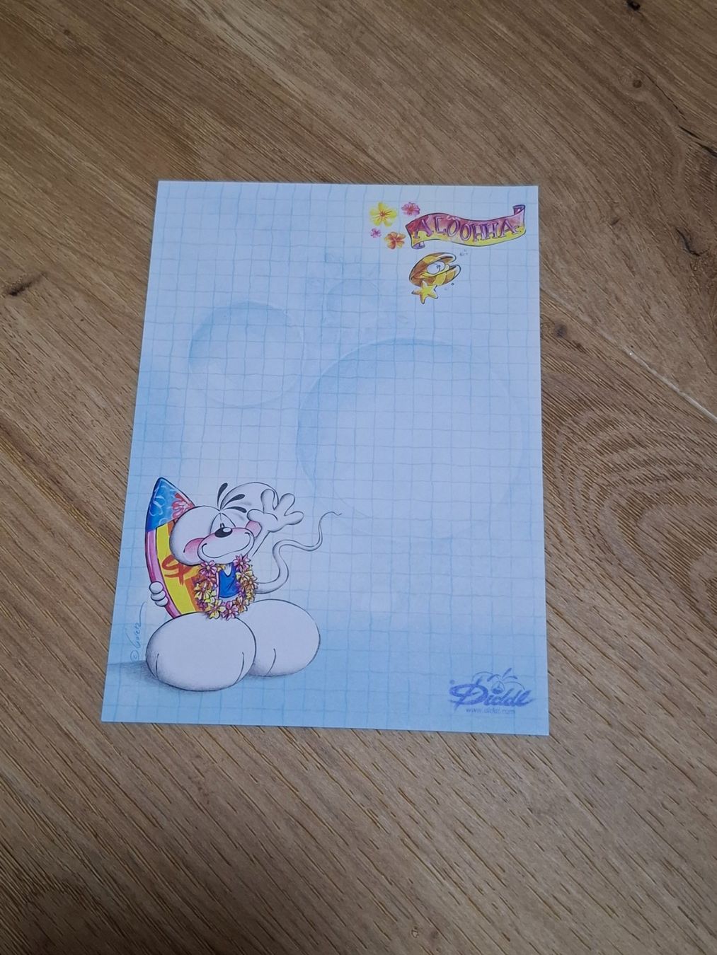 Papier: Diddl Blatt A6 Nr. 156 – D'occasion à Grosswangen par michelli.