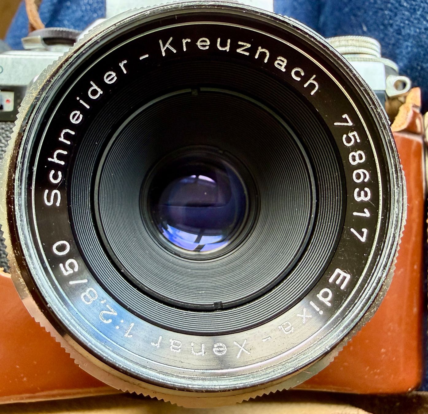 Edixa Fotocamera: Edixa Mat Reflex mod. D Kamera – Difettoso da flums venduto da mgpc28 5