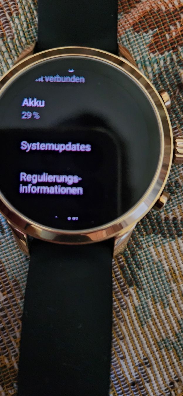 Michael Kors Smartwatch: Michael Kors  smart watch – Gebraucht aus Bonfol von mai_p9rx 5