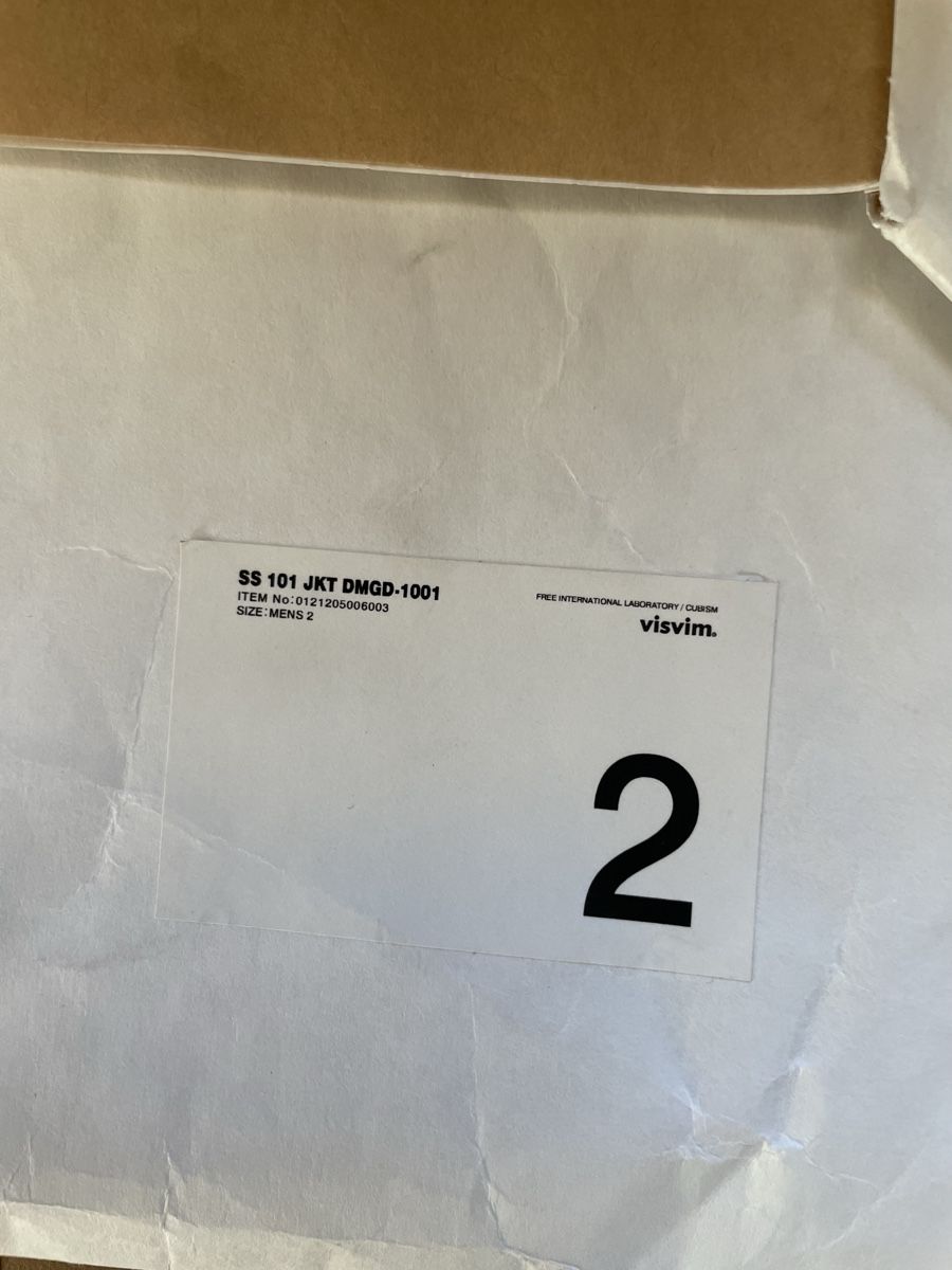 Jacken: Visvim 101 Type Denim Jacket – Neu und originalverpackt aus Coppet von 63psells 7