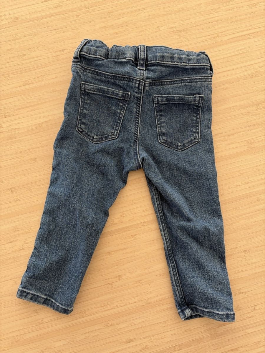 H&M Hosen: Jean bébé H&M bleu taille 74 – Neu (gemäss Beschreibung) aus Cossonay-Ville von Venusa09 2