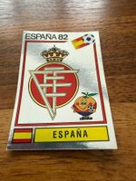 Panini WM Spanien 82 - Nr. 292 Wappen Fußballverband Spanien
