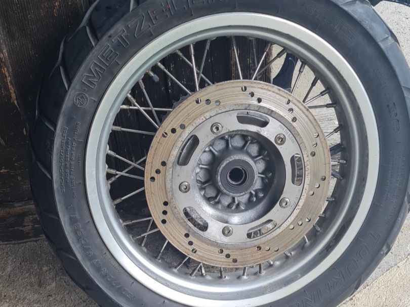 Tutti i ricambio per moto: Triumph Tiger 955 – Usato da Wimmis venduto da eduardo44