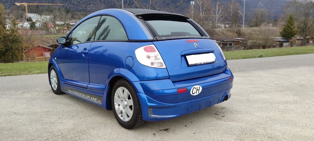 Citroën Automobili: 2006 CITROEN C3 Pluriel 1.4i – Usato da Lengnau BE venduto da mar_fcb8 3