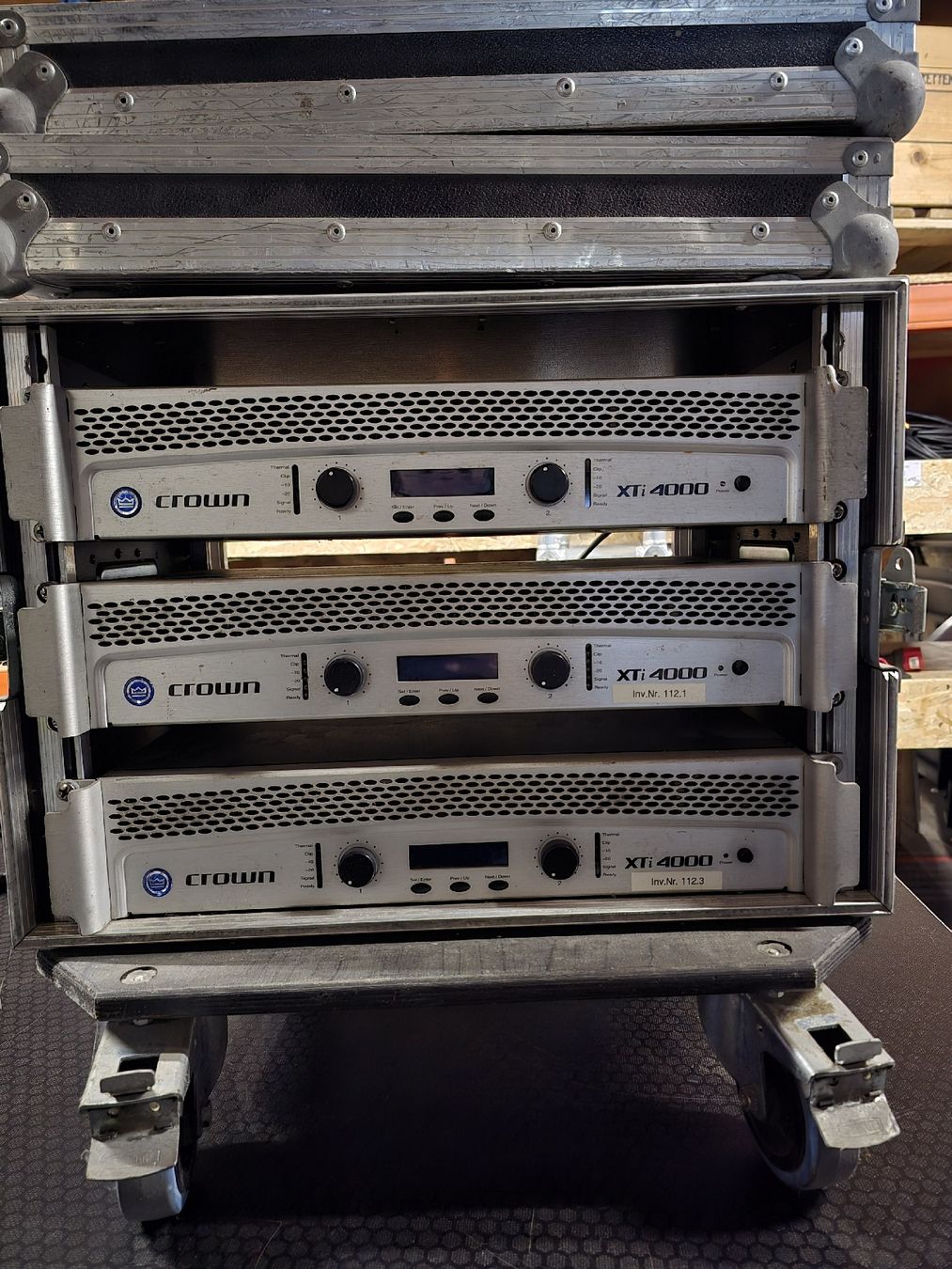 Amplificatori: Verstärker / AMP / Endstufe Crown XTI 4000 – Usato da Fischingen venduto da Produktix 1