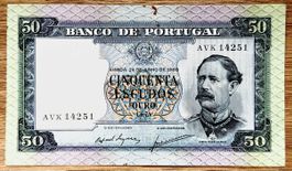 50 Escudos Portugal 1960!!!