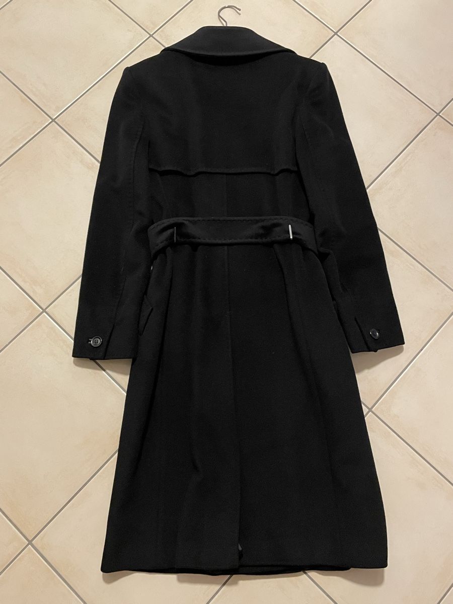 Sportmax Mäntel: Cappotto nero Sportmax vintage – Gebraucht aus Gorduno von cha_9lgw 1