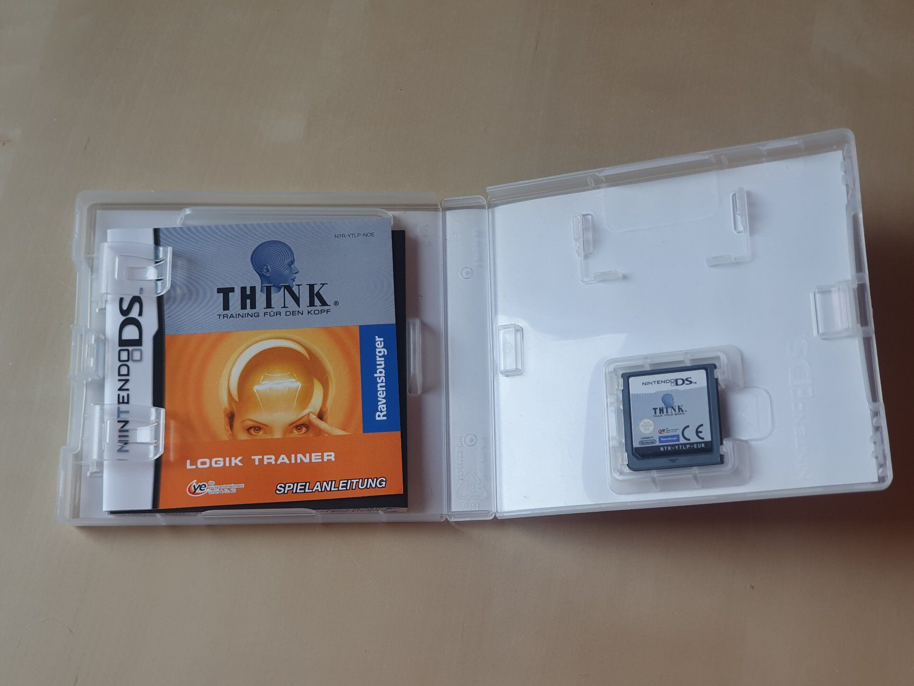 Nintendo Jeux: Think Logik Trainer – D'occasion à Stansstad par collectorsshop 2