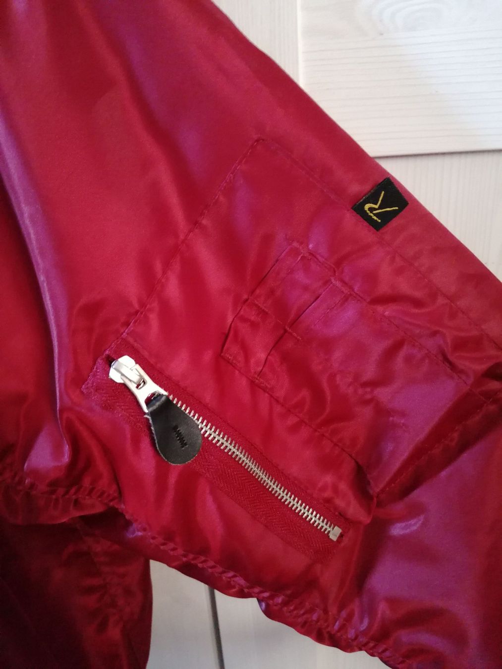 Giacche: Bomberjacke - Pilotenjacke - rot - Rothco - grösse S – Nuovo (secondo la descrizione) da Oberurnen venduto da mackrokodile 3