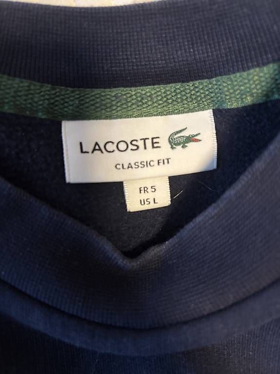 Pullover & Sweatshirts: Pull sweat Lacoste (prix pièce) – Gebraucht aus Châtelaine von gar_fxl2 1