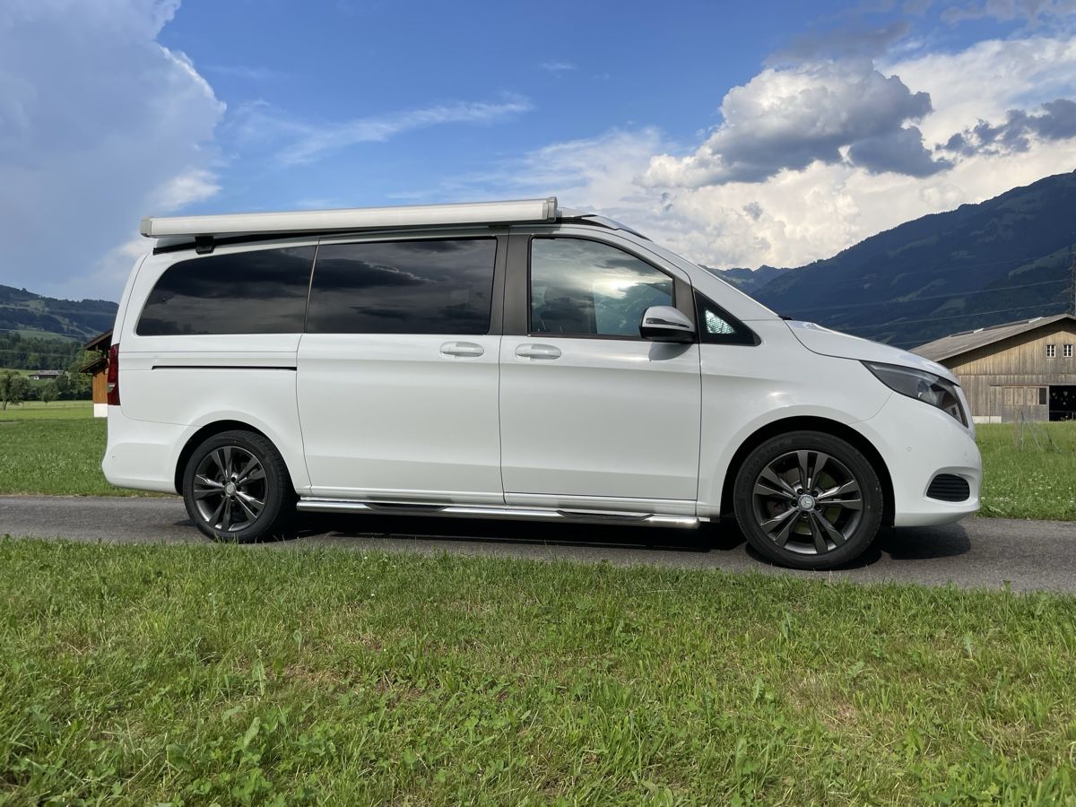Mercedes-Benz Camping Fahrzeuge: Mercedes Marco Polo – Gebraucht aus Giswil von Gago40 2
