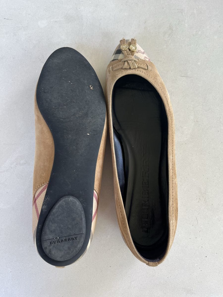 Burberry Scarpe da donna: Burberry Ballerinas Grösse 38.5 – Usato da Frauenfeld venduto da London21 2
