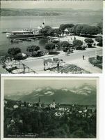 Männedorf ZH Dampfschiff Zürichsee 2AK ca.1950 sehr gut erha