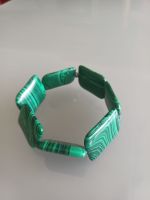 Bracelet pierres de malachites
