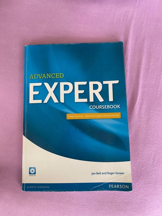 Advanced Expert Coursebook | Kaufen auf Ricardo