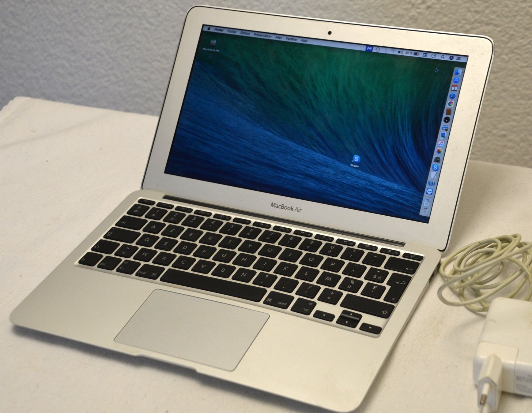 Apple Notebook: Apple MacBook Air 3.1  A1370 11,6" – Usato da Collonges venduto da arashee 1