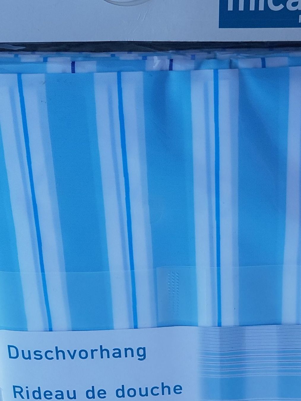 Micasa Tende: Duschvorhang 180 x 180 cm neu – Nuovo e nell'imballaggio originale da geroldswil venduto da Gumball1 1