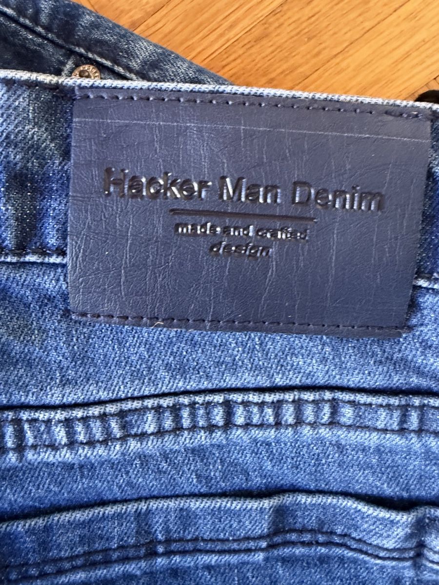 Jeans: Jeans neuf Hacker taille 33/32 – Neuf avec emballage d'origine à Savagnier par Pivovar2 2
