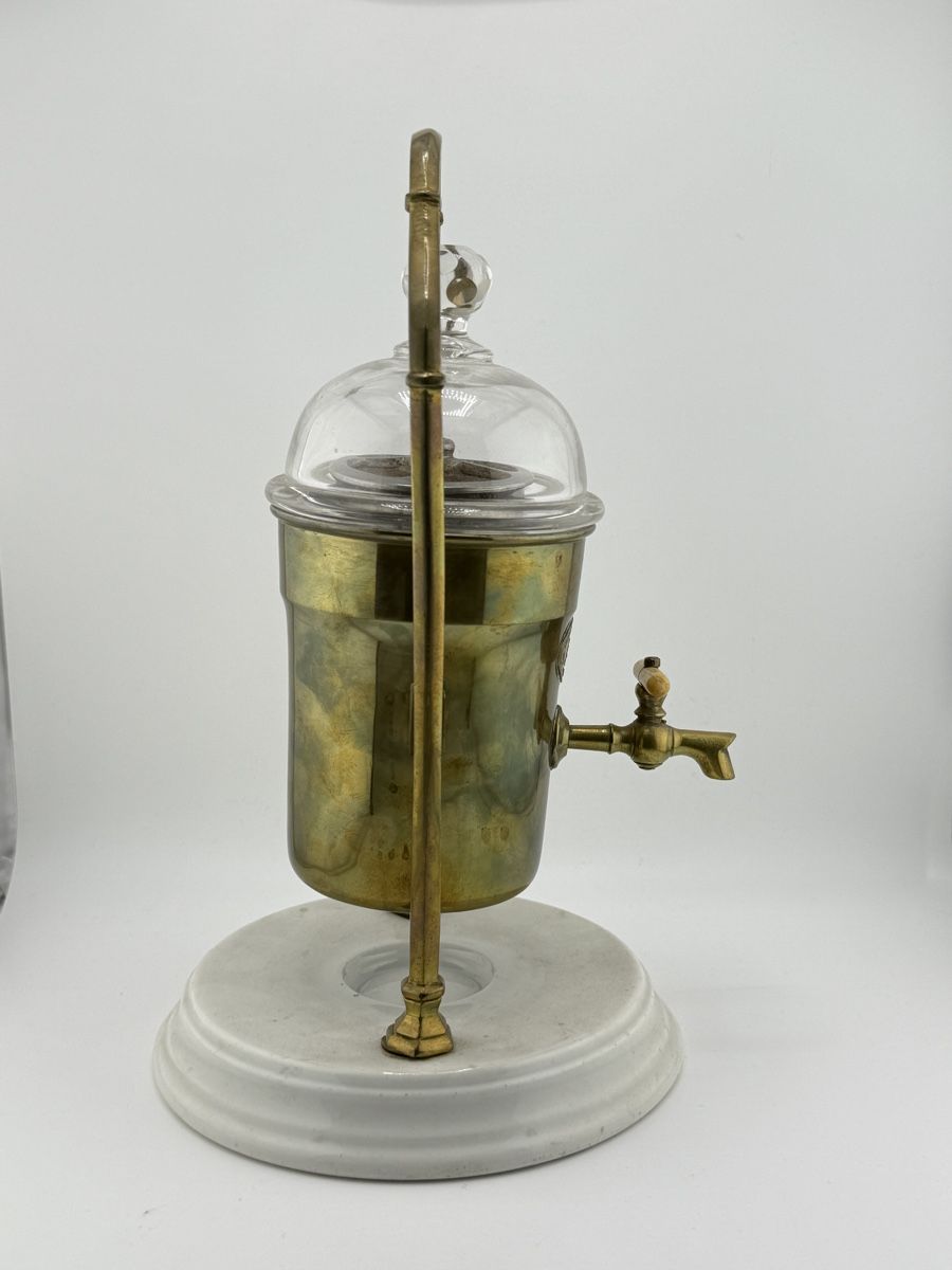 Macchine per caffè & Macchine per espresso: Kaffeemaschine Perkolator um 1900 Wien – Usato da Zürich venduto da Geniuss 1
