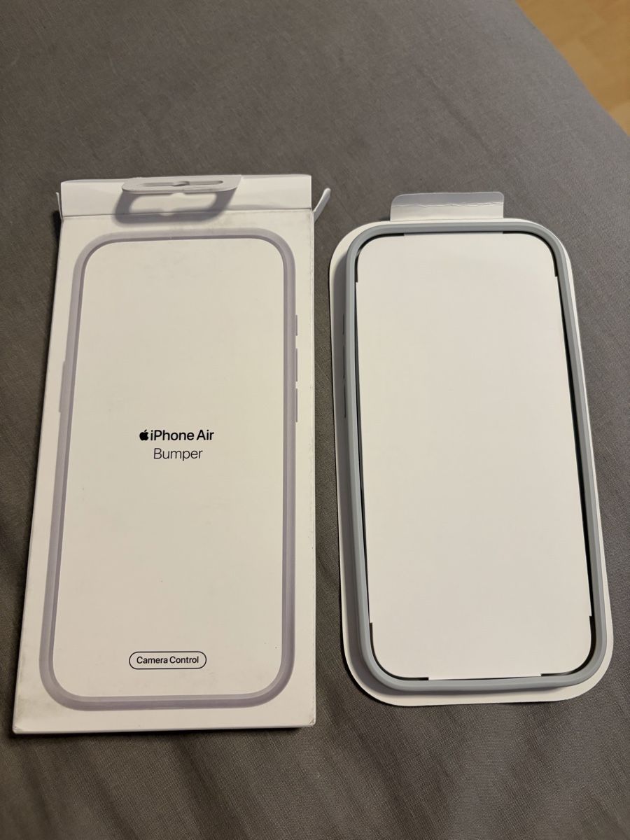 Apple Cover & Protezioni schermo: Apple Iphone Air Bumper Light Grey – Nuovo (secondo la descrizione) da Dottikon venduto da rentosio