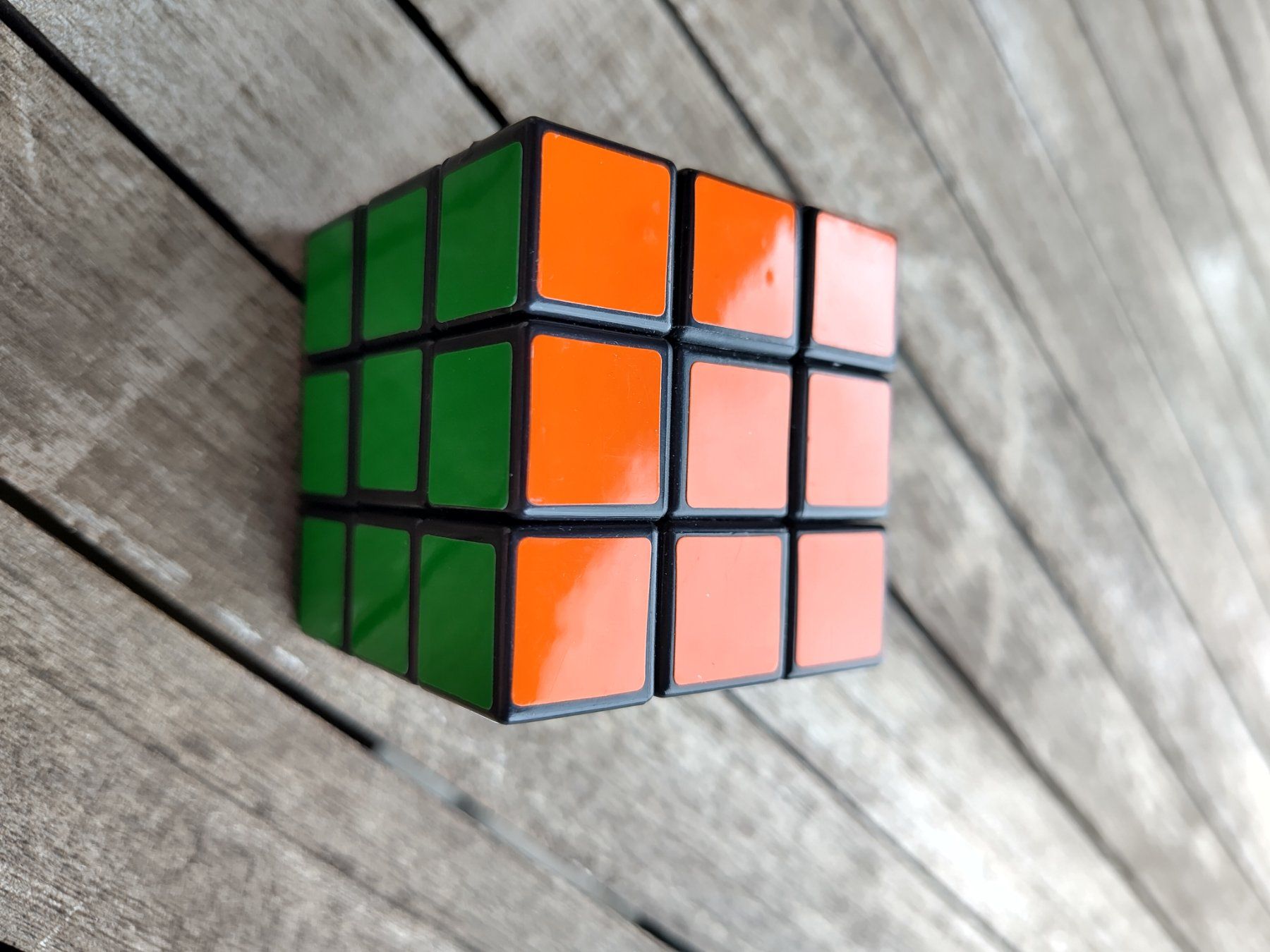 Rubik's Giochi: Original Rubik's Cube - Zauberwürfel – Usato da Wohlen AG venduto da gnabbr 3