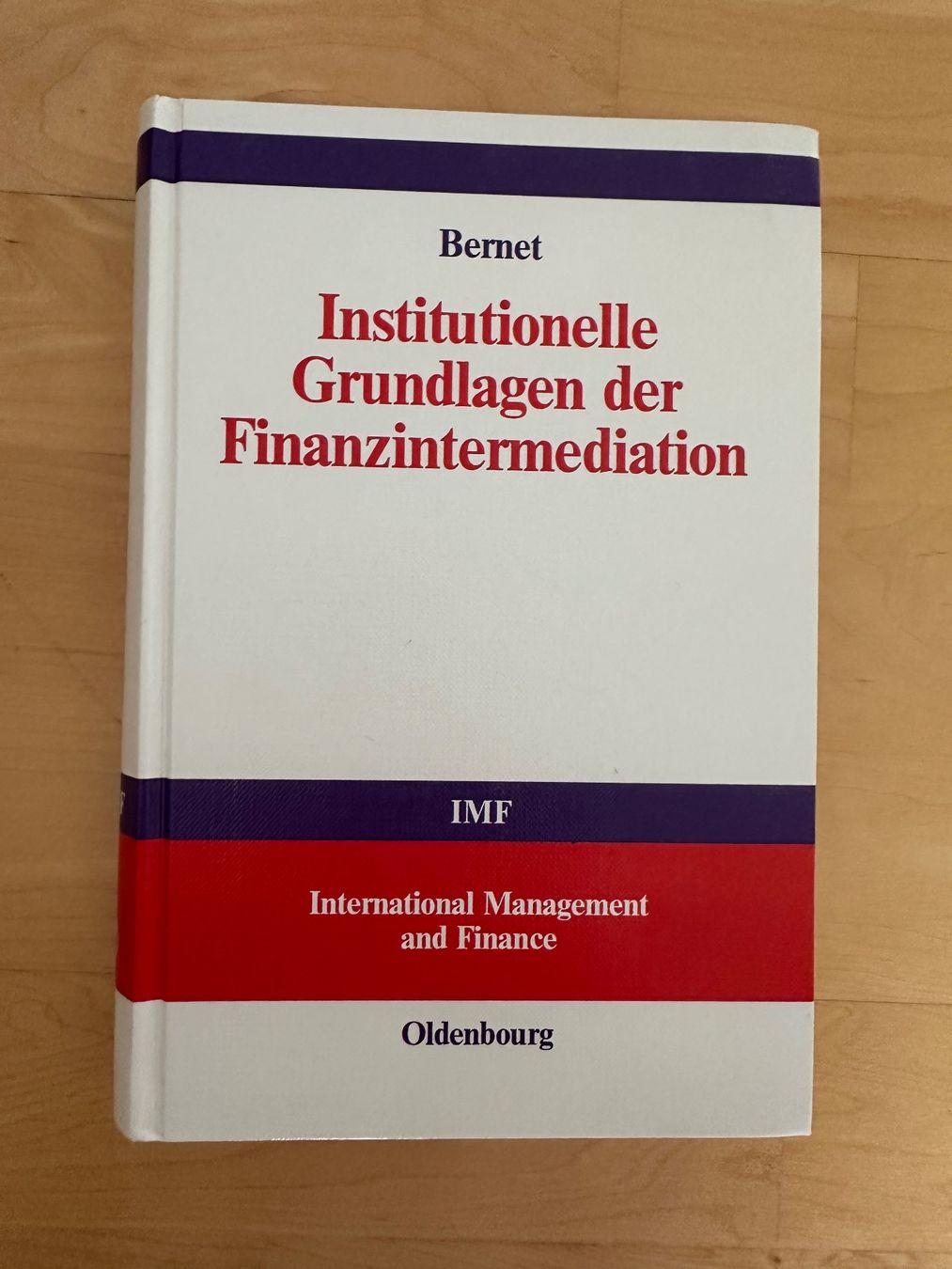 Libri: Berner: Finanzintermediation - Top Zustand! Uni Stoff! – Usato da Rothenburg venduto da wer_g9fd