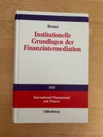 Berner: Finanzintermediation - Top Zustand! Uni Stoff!