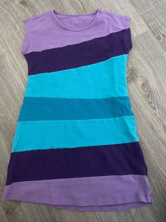 JAKO-O Sommer Kleid Mädchen, Gr. 116/122