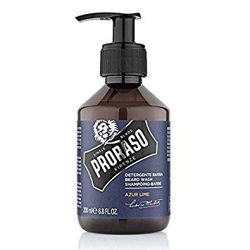 Cura del viso: PRORASO Shampoing pour barbe - 200ml, Azur lime – Nuovo e nell'imballaggio originale da Genève venduto da Mmaumau