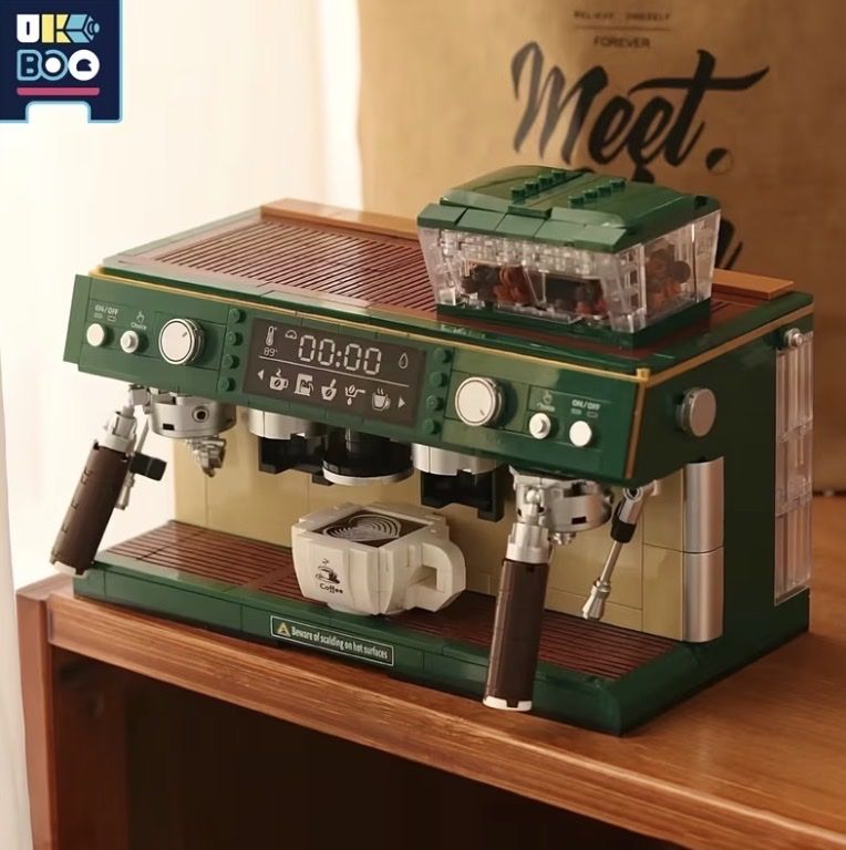 Lego Jeux de construction:  Lego Kaffee Maschine – Neuf avec emballage d'origine à Sumiswald par Tigger81