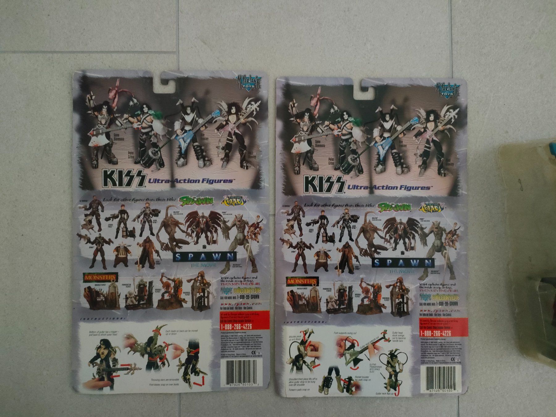 Bambole: Kiss/Puppen/Figuren/Action Figures – Usato da Aarburg venduto da Frys 9