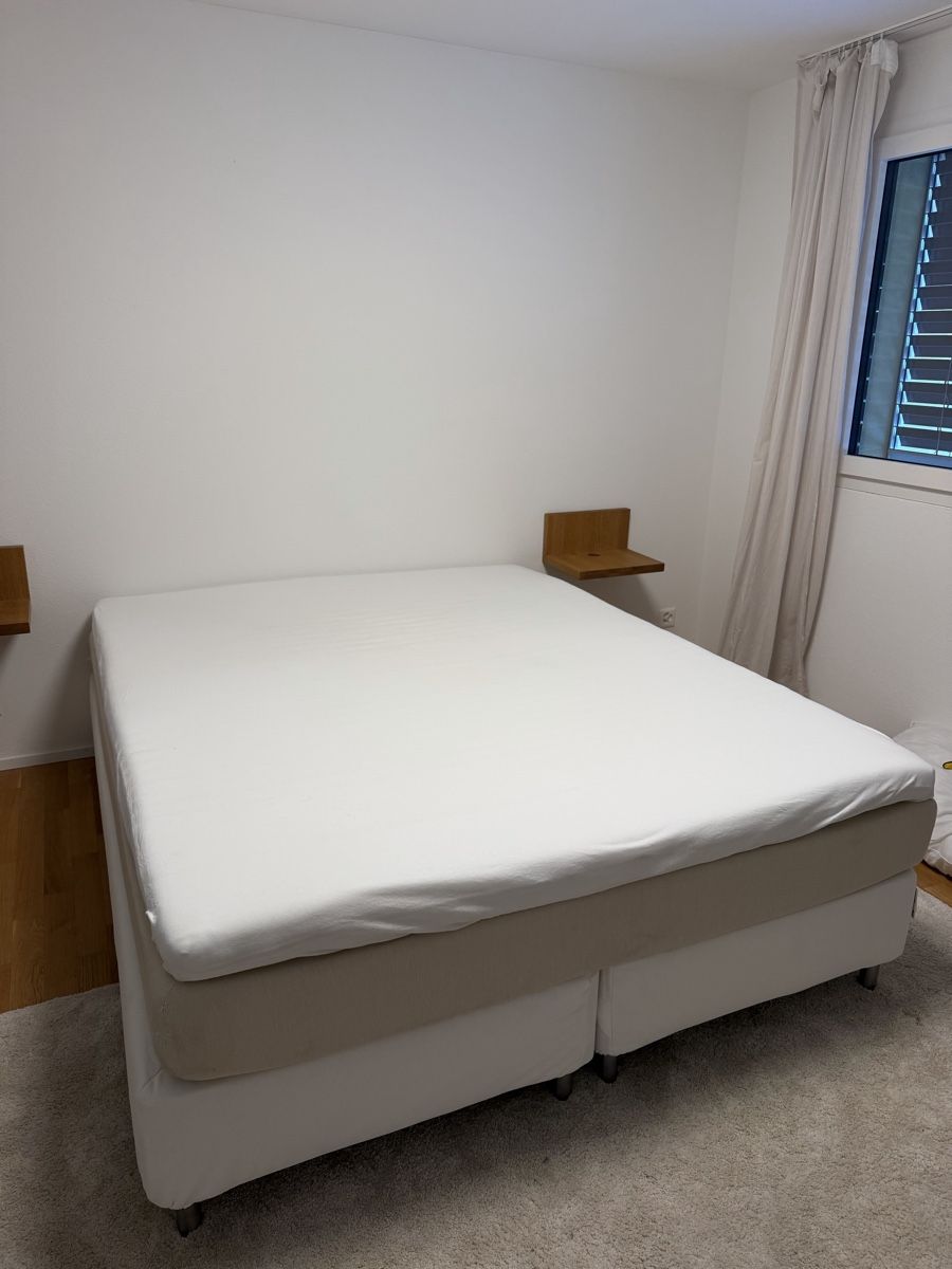 Letti: Boxspringbett inkl Topper in top Zustand – Usato da Nottwil venduto da samu1181 1